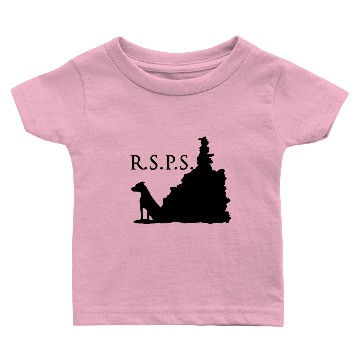 Discover R.S.P.S. Logo (abr) Baby T-shirts