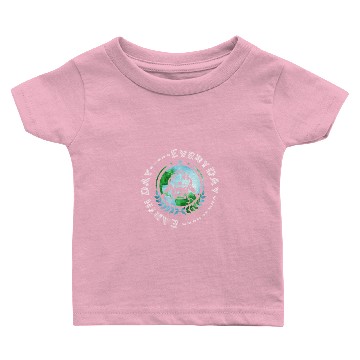 Discover Astronaut Space Earth Day Baby T-shirts
