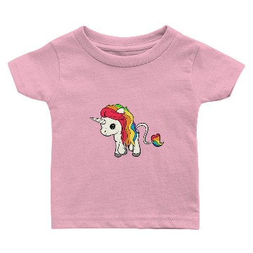Discover Rainbow Unicorn Baby T-shirts