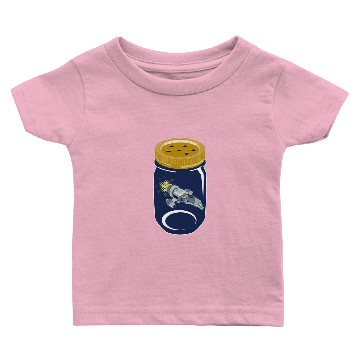 Discover Firefly In A Jar Baby T-shirts