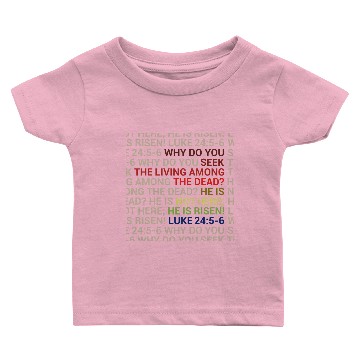 Discover He is Risen 3D Baby T-shirts