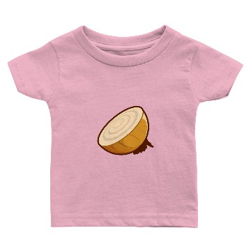 Discover Half of an Onion Baby T-shirts