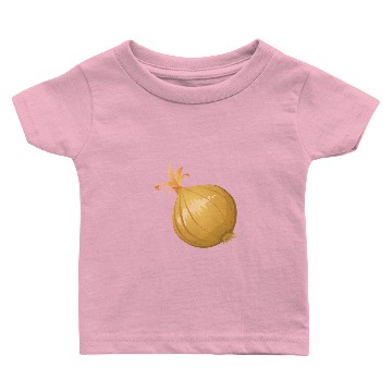 Discover Big Onion Baby T-shirts