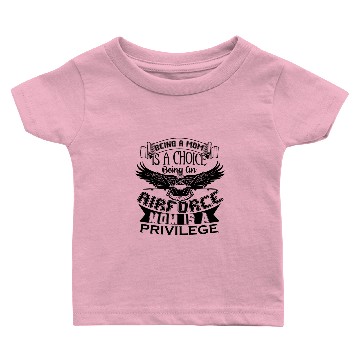 Discover Being A Air Force Mom Baby T-shirts