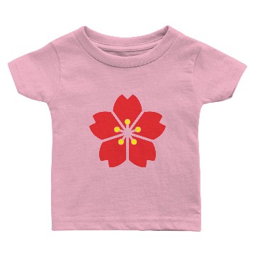 Discover cherry blossom Autumn Baby T-shirts