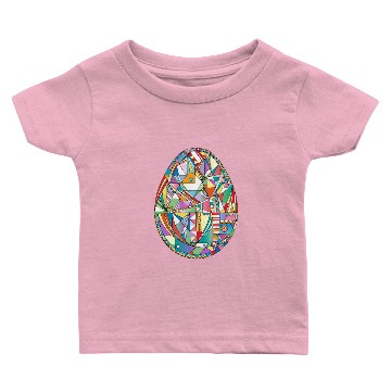 Discover Easter egg art, Easter egg abstract, Easter day Baby T-shirts