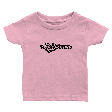 Discover BOOSTED SUPERCHARGED TURBO Baby T-shirts