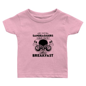 Discover Pool Player Breakfast Mug Baby T-shirts