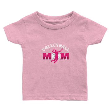 Discover Volleyball Mom Baby T-shirts