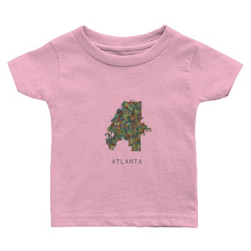 Discover atlanta Baby T-shirts