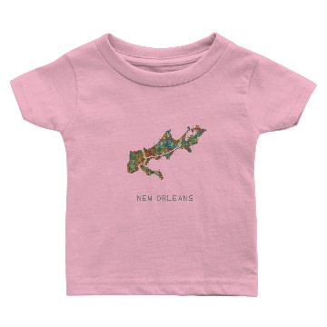 Discover new orleans Baby T-shirts