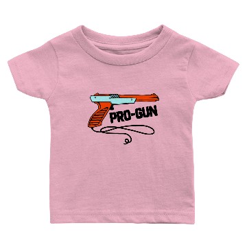 Discover Pro Gun Baby T-shirts