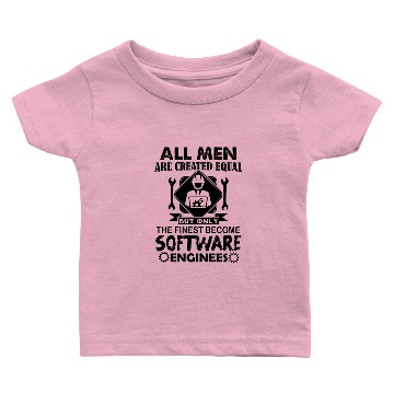 Discover Proud To Be A Software Engineer Mug Baby T-shirts