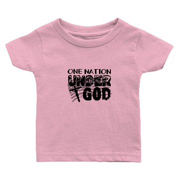 Discover One Nation Under God Mug Baby T-shirts