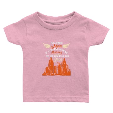 Discover I'm A Proud Building Surveyor Baby T-shirts
