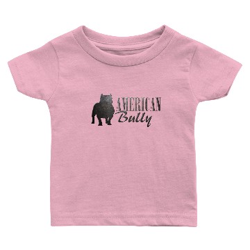 Discover American Bully Baby T-shirts
