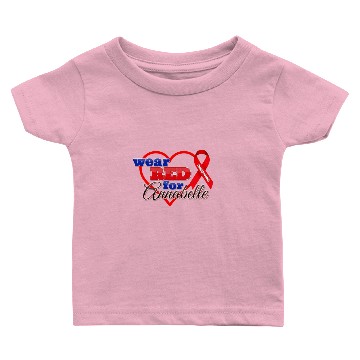 Discover Support Annabelle Baby T-shirts