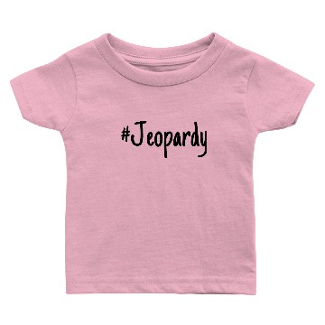 Discover #Jeopardy Baby T-shirts