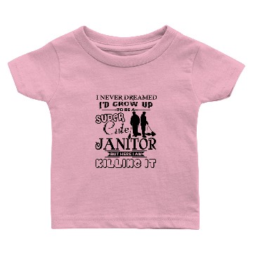 Discover Janitor Mug - Janitor Super Cute Coffee Mug Baby T-shirts