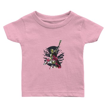 Discover Zombie Slam Dunk Baby T-shirts