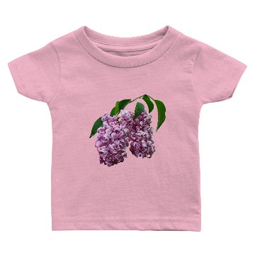 Discover Pink Lilac Duo Baby T-shirts