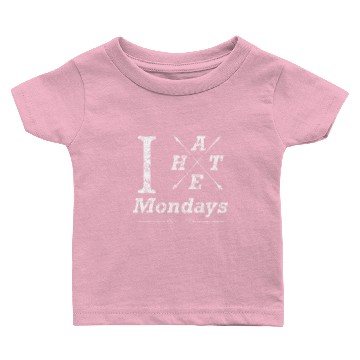 Discover I hate mondays Baby T-shirts