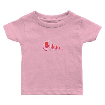 Discover Kirby Nesting Dolls Baby T-shirts