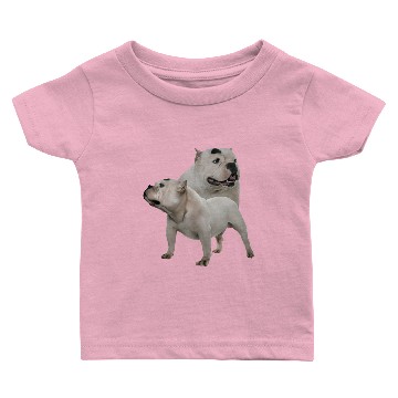 Discover White American Bully Baby T-shirts