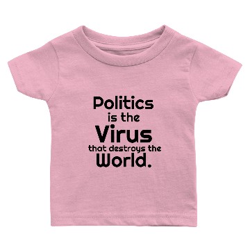 Discover Politics Baby T-shirts