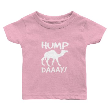 Discover Camel HUMP Day Baby T-shirts
