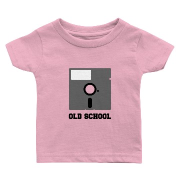 Discover Old School Nostalgia / Gift Idea Baby T-shirts