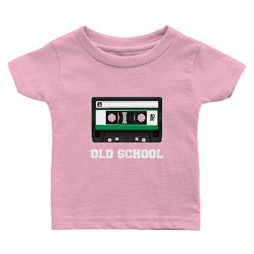 Discover Old School Nostalgia / Gift Idea Baby T-shirts