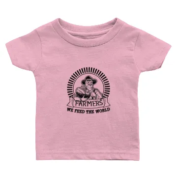 Discover Farmers Feed The World Baby T-shirts