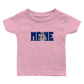 Discover Maine Baby T-shirts