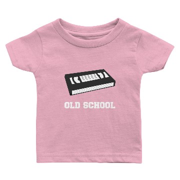 Discover Old School Nostalgia / Gift Idea Baby T-shirts