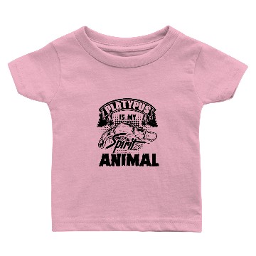 Discover Platypus Baby T-shirts
