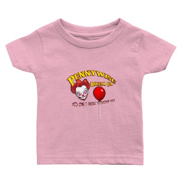 Discover Pennywise Helium Company Baby T-shirts