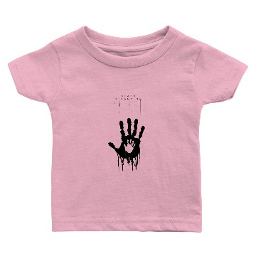 Discover DEATH STRANDING Hand Design Baby T-shirts