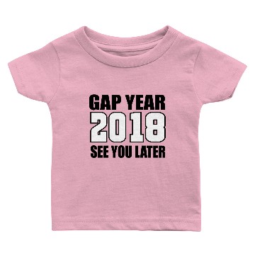 Discover gap year Baby T-shirts
