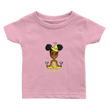 Discover African American Air Witch Baby T-shirts