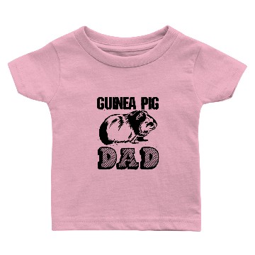 Discover Guinea Pig Baby T-shirts