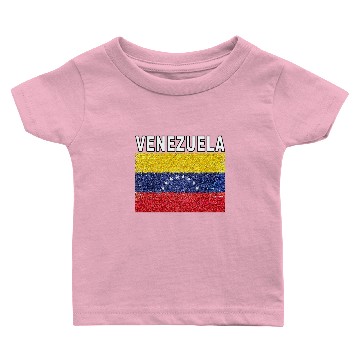 Discover venezuela flag stained glass effect design Baby T-shirts