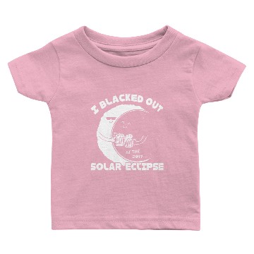 Discover 2017 Solar Eclipse Baby T-shirts Total Solar Eclipse