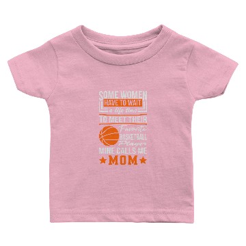 Discover Some Women Basketball Player Mom Baby T-shirts