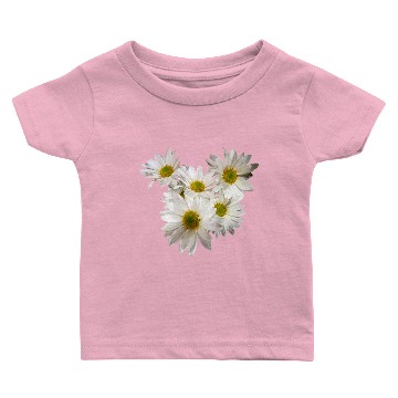 Discover Daisy Heart Baby T-shirts
