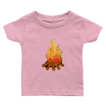Discover Fire Seven Baby T-shirts