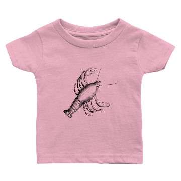 Discover lobster Baby T-shirts