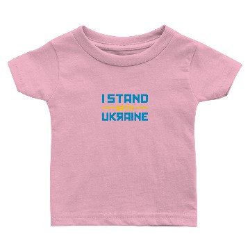 Discover I Stand with Ukraine Baby T-shirts