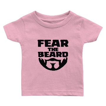 Discover Fear The Beard Baby T-shirts