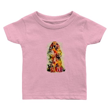 Discover English Cocker Spaniel Baby T-shirts